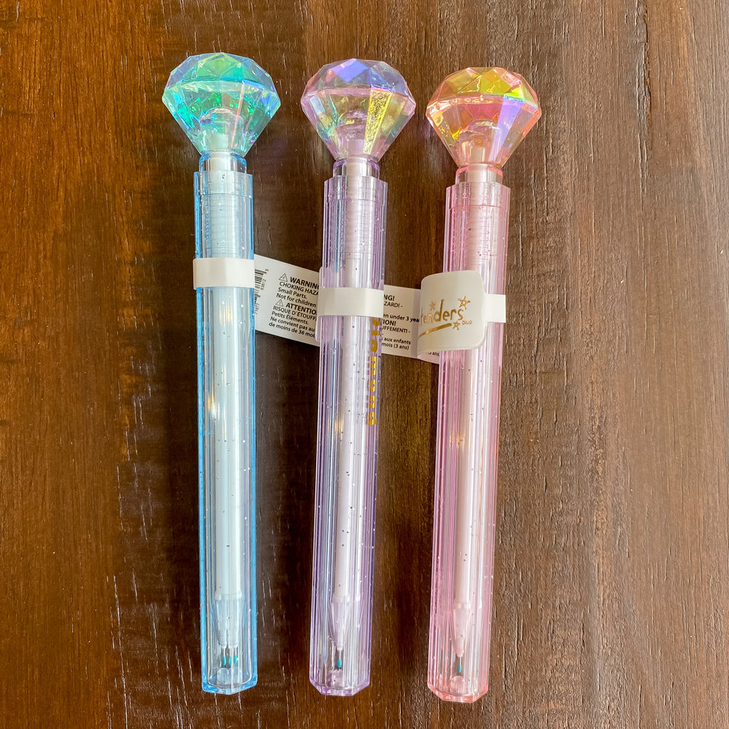 Glam Queen Diamond Pens - Lyla's: Clothing, Decor & More - Plano Boutique