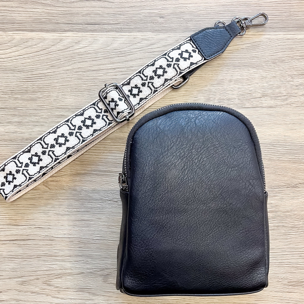 Jen & Co Ellen Crossbody Purse - Black - Lyla's: Clothing, Decor & More - Plano Boutique