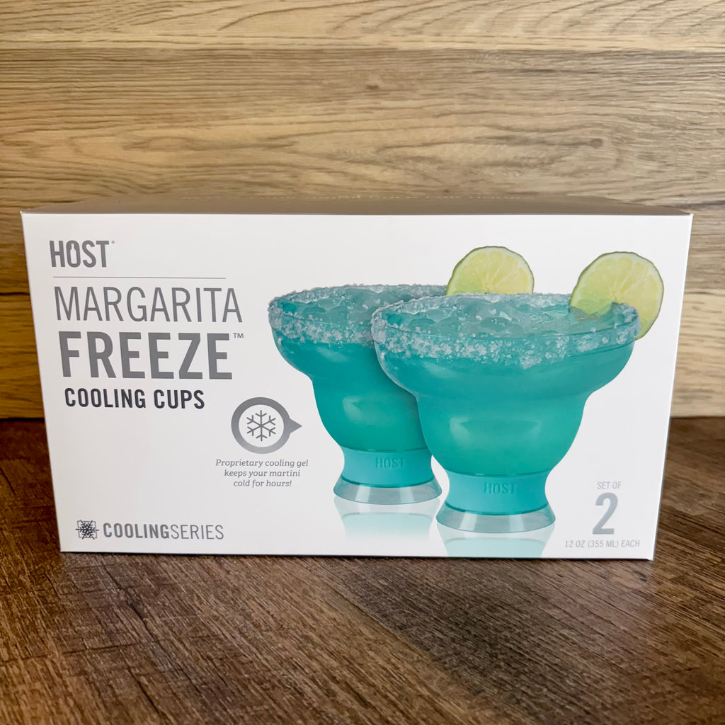 HOST Margarita Freeze Set in Aqua - Lyla's: Clothing, Decor & More - Plano Boutique