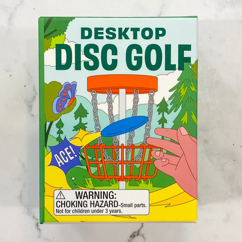 Desktop Disc Golf: Ace! - Lyla's: Clothing, Decor & More - Plano Boutique