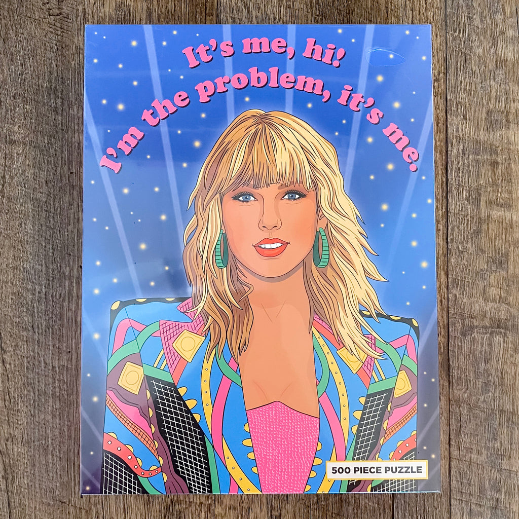 Taylor It's Me, Hi! Puzzle - Lyla's: Clothing, Decor & More - Plano Boutique