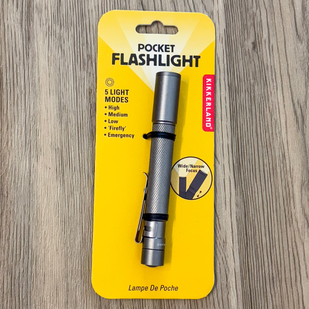 Pocket Flashlight - Lyla's: Clothing, Decor & More - Plano Boutique