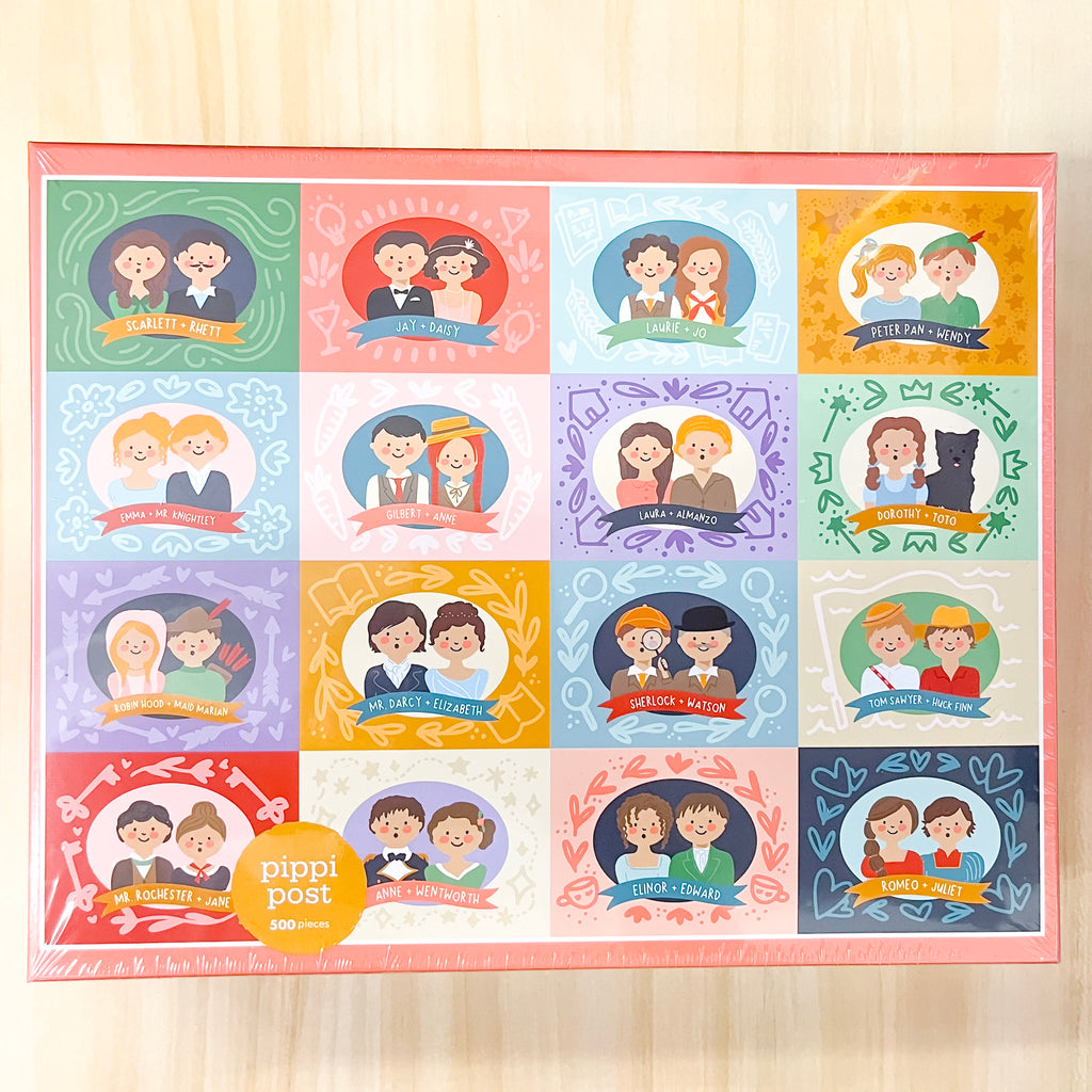 Dynamic Duos - 500 Piece Jigsaw Puzzle - Lyla's: Clothing, Decor & More - Plano Boutique