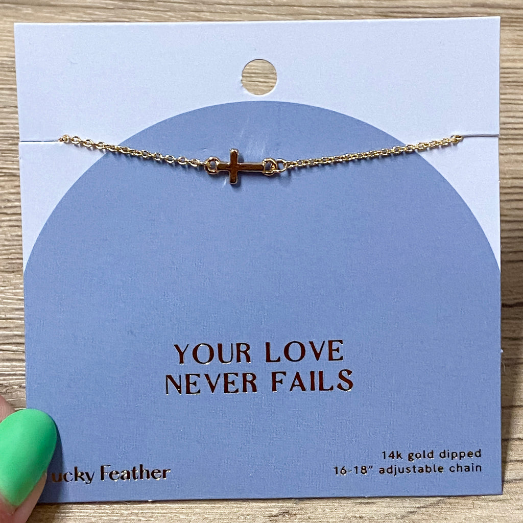Faith Collection Necklaces - Lyla's: Clothing, Decor & More - Plano Boutique