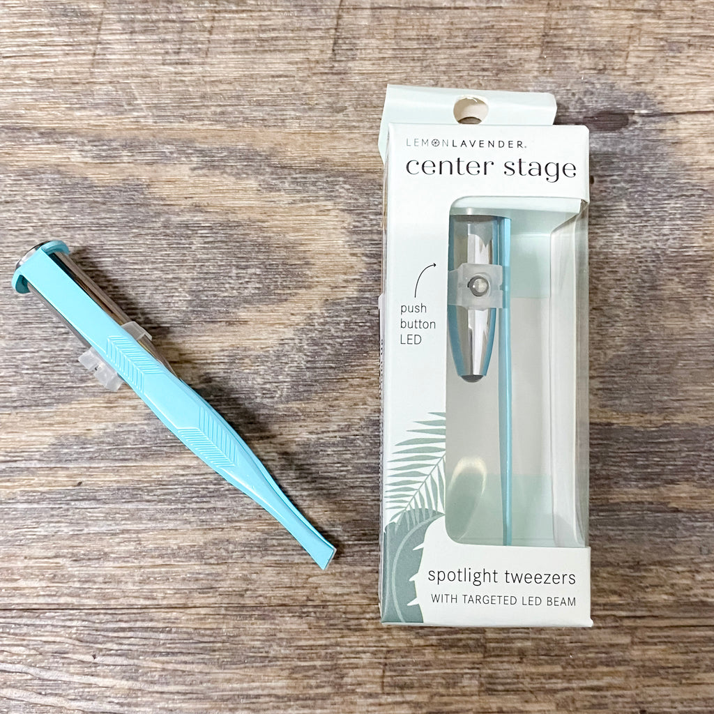 Lemon Lavender Light Up Tweezer - Lyla's: Clothing, Decor & More - Plano Boutique