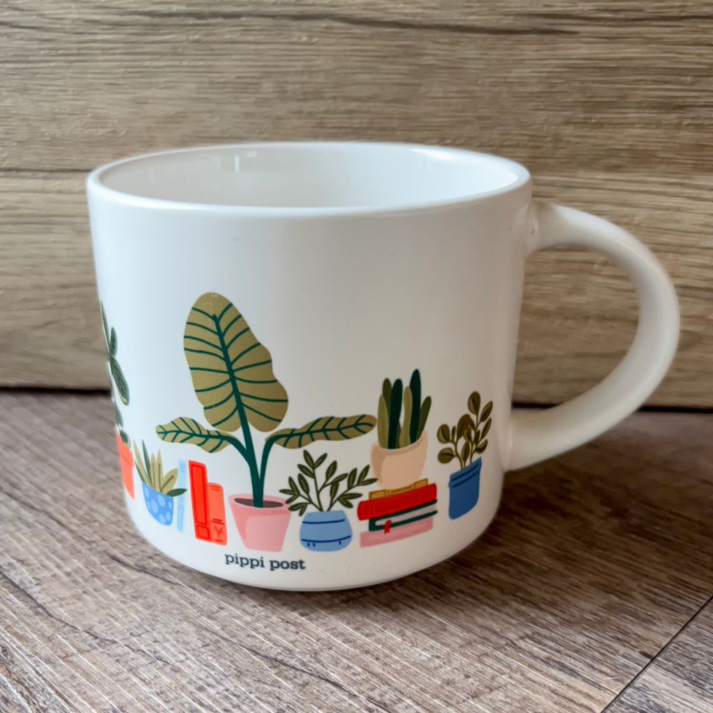 Potted Plants Ceramic Mug - Lyla's: Clothing, Decor & More - Plano Boutique