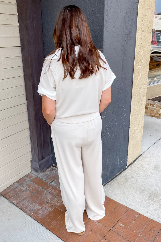 Come See Me Ecru Pants - Lyla's: Clothing, Decor & More - Plano Boutique