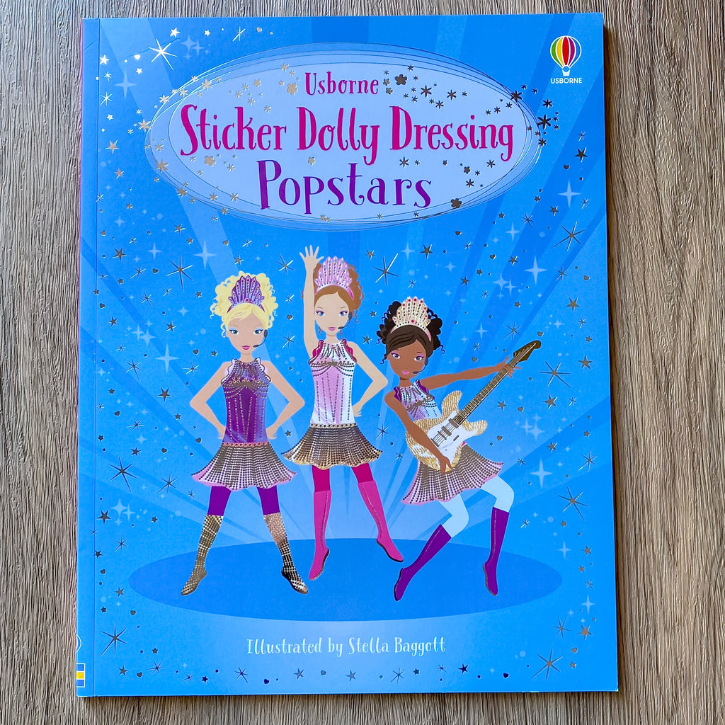 Sticker Dolly Dressing Popstars - Lyla's: Clothing, Decor & More - Plano Boutique