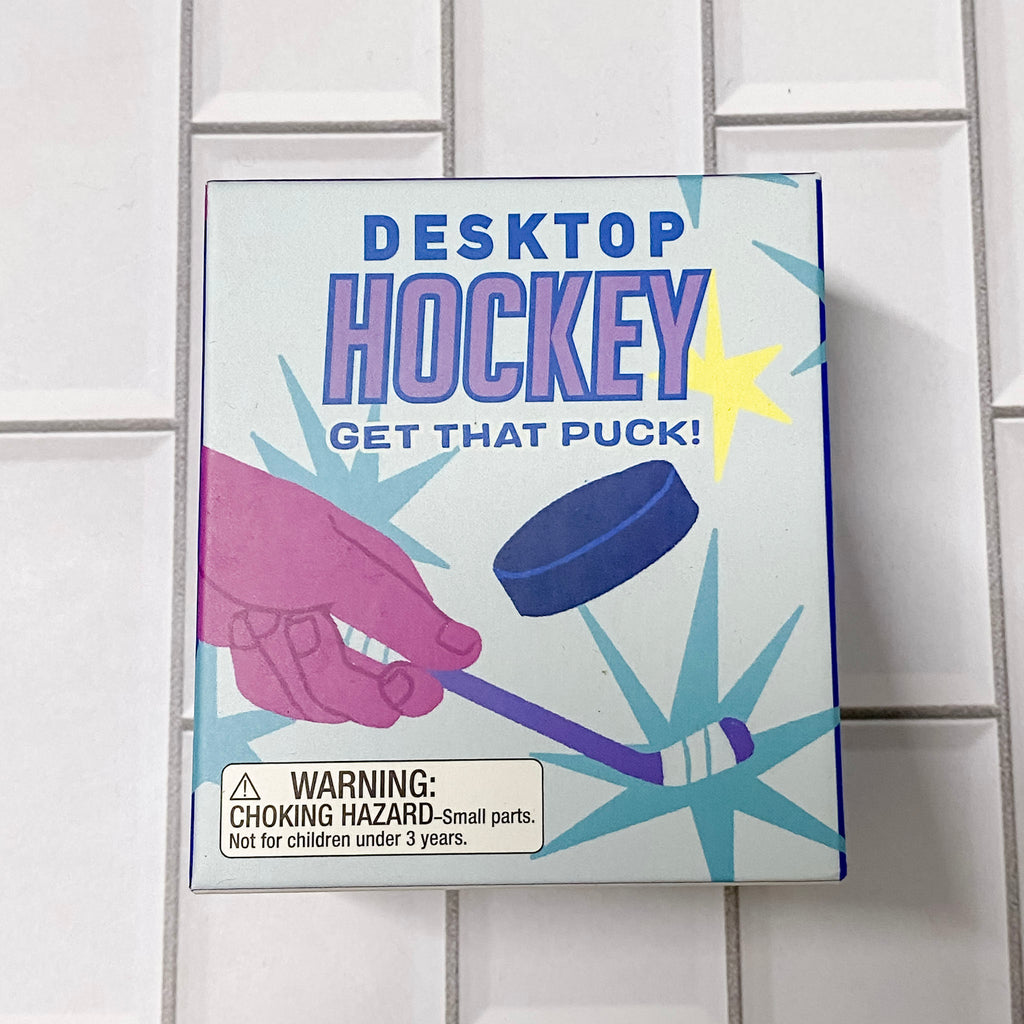 Desktop Hockey: Get that puck - Lyla's: Clothing, Decor & More - Plano Boutique