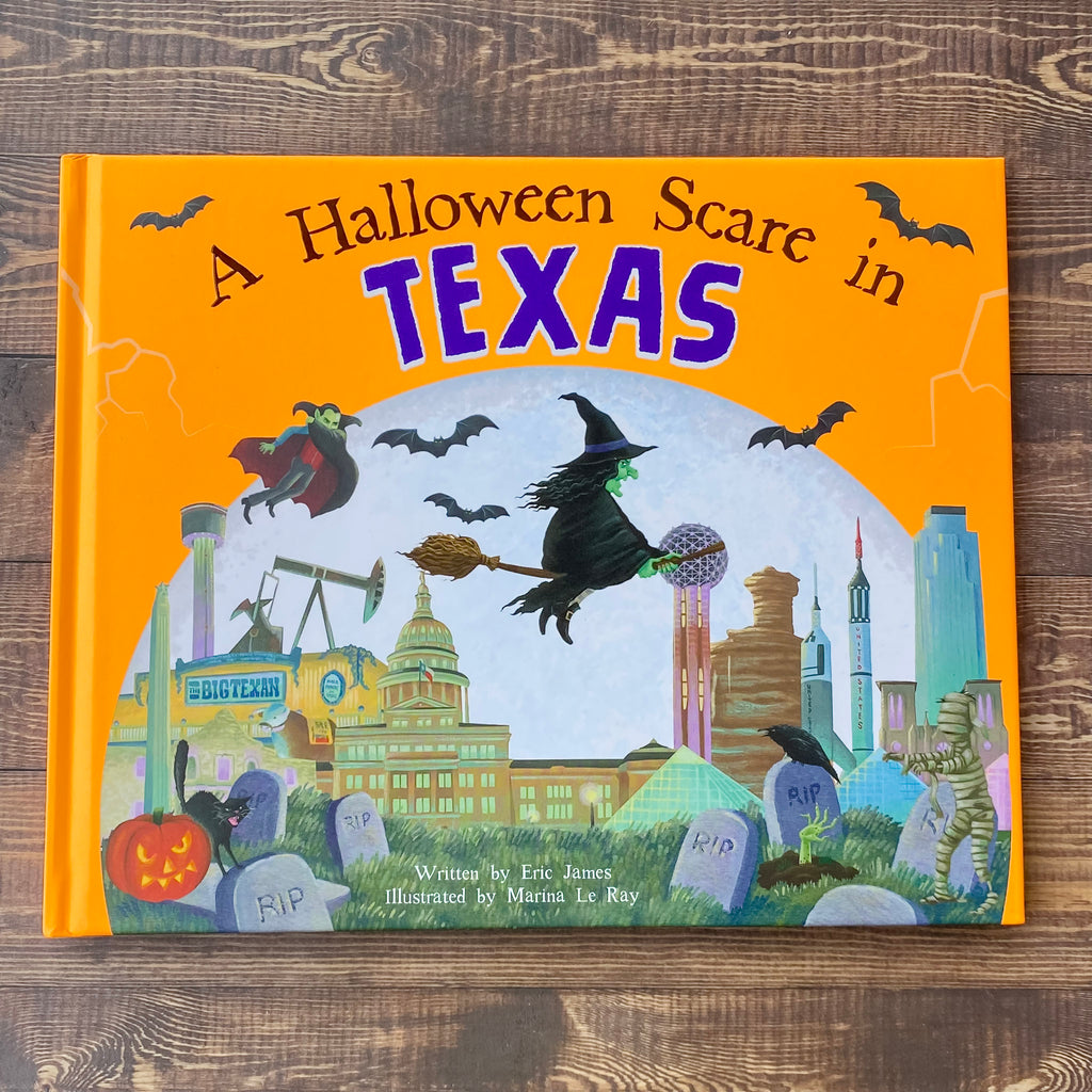 A Halloween Scare in Texas: A Trick-or-Treat Gift for Kids - Lyla's: Clothing, Decor & More - Plano Boutique