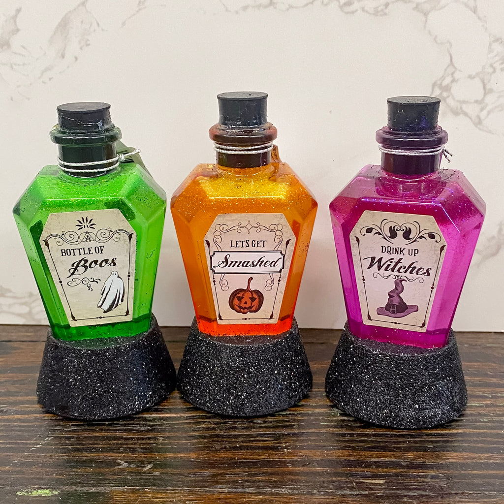 Spooky Lights Bottle - Lyla's: Clothing, Decor & More - Plano Boutique