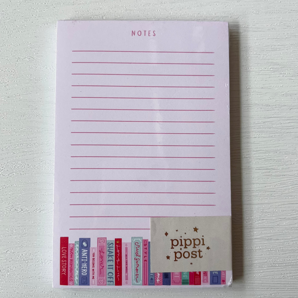 Eras Book Tour Notepad - Lyla's: Clothing, Decor & More - Plano Boutique