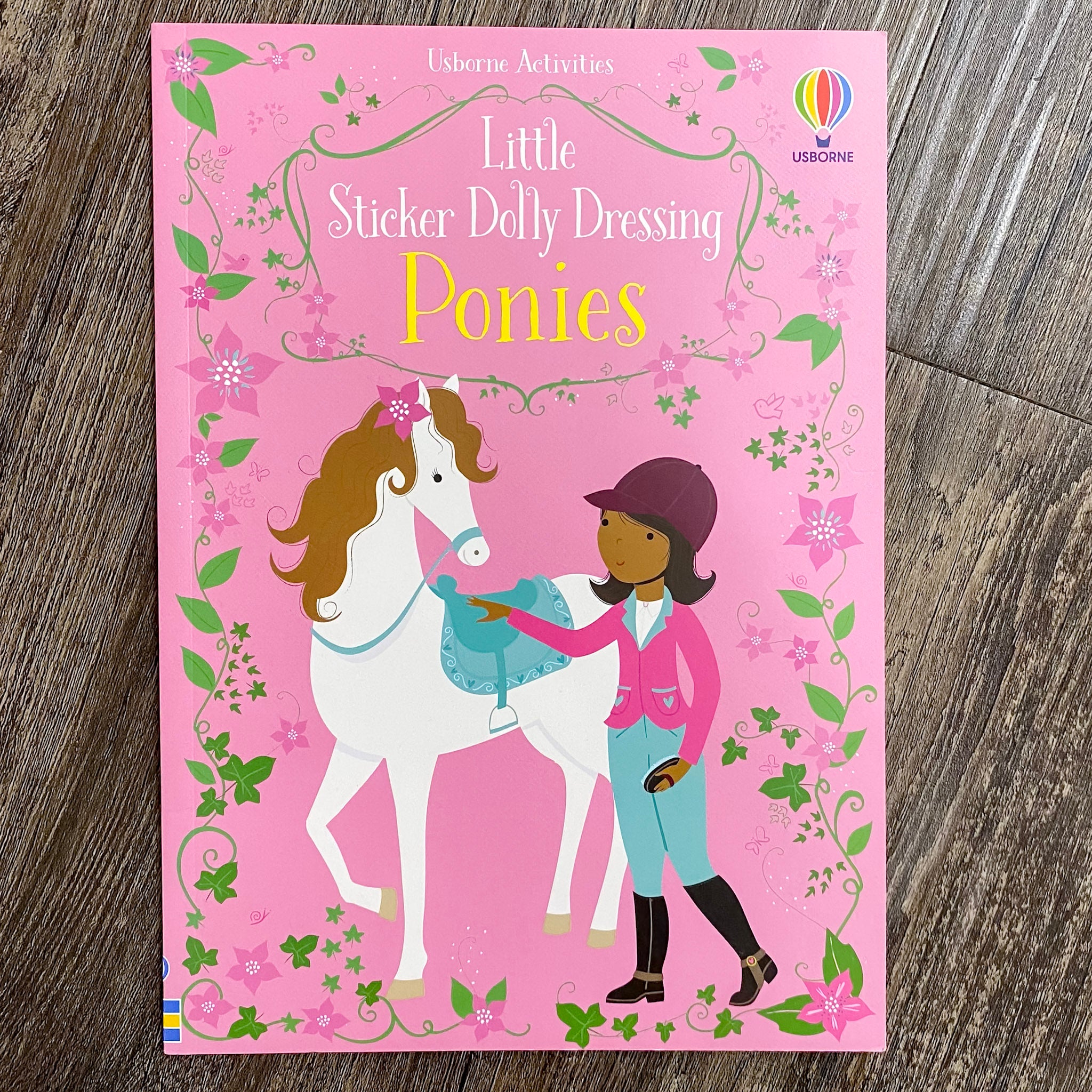 Little Sticker Dolly Dressing Ponies [Book]
