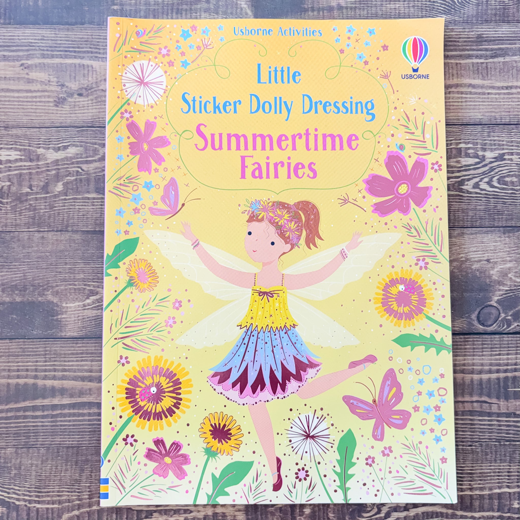 sticker dolly dressing fairies Sticker Dolly Dressing, Fairy Princesses