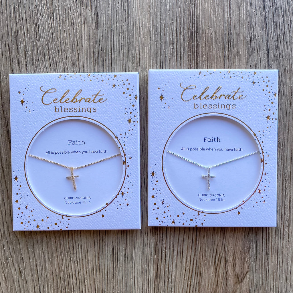 Celebrate Blessing - Faith - Lyla's: Clothing, Decor & More - Plano Boutique