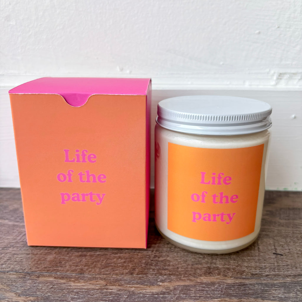Life of the Party Candle - Lyla's: Clothing, Decor & More - Plano Boutique