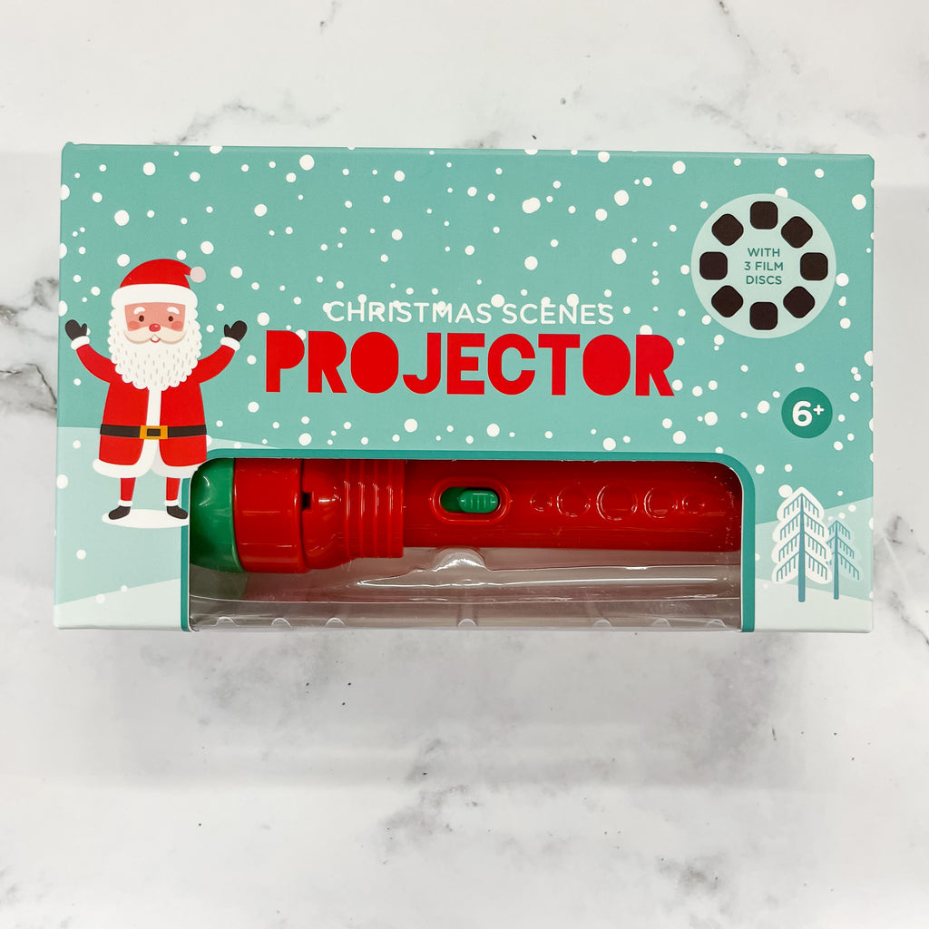 Christmas Projection Torch with 3 Sliding Discs - Lyla's: Clothing, Decor & More - Plano Boutique