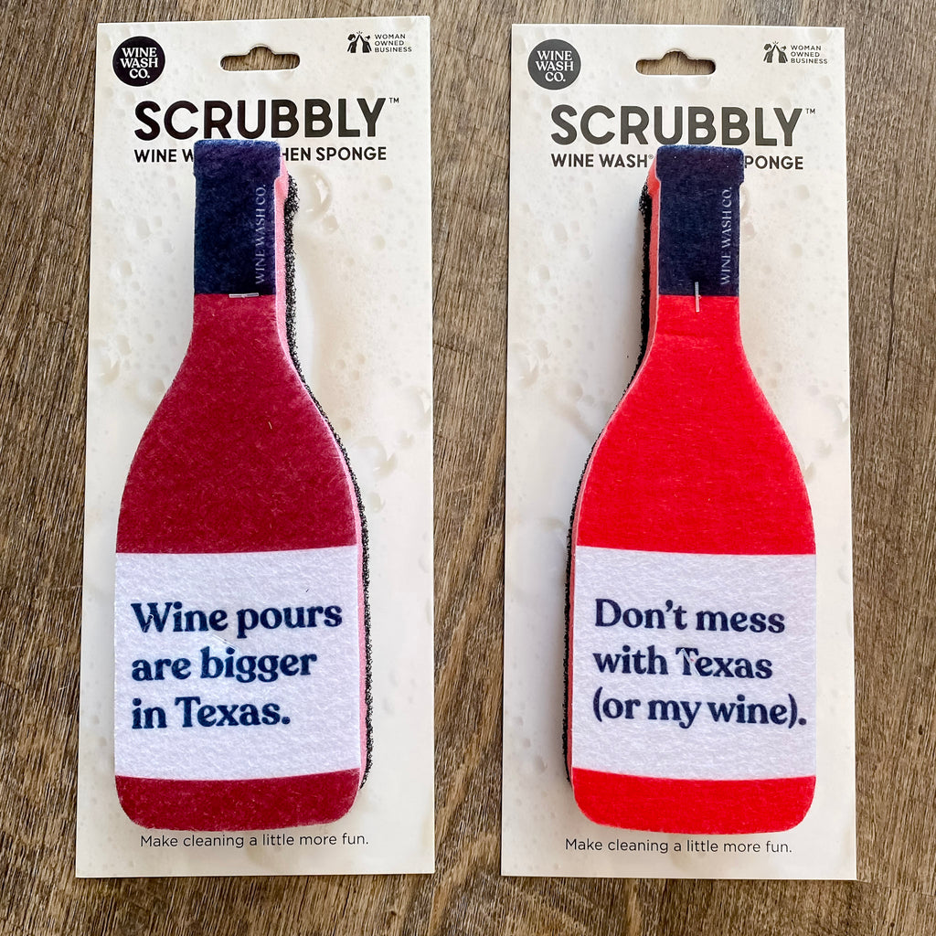 Texas Scrubbly™ Kitchen Sponge - Lyla's: Clothing, Decor & More - Plano Boutique