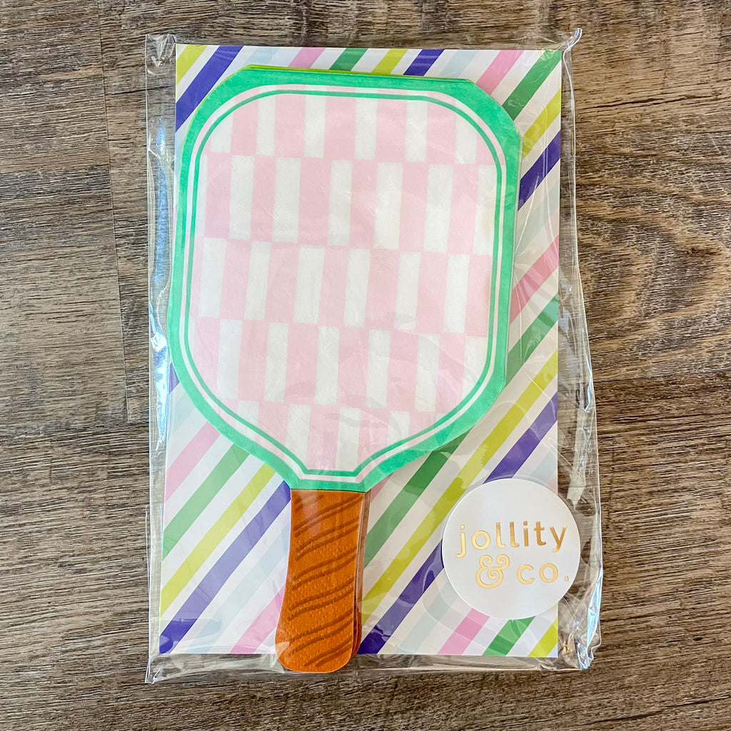 Pickleball Social Club Paddle Guest Napkins - Lyla's: Clothing, Decor & More - Plano Boutique
