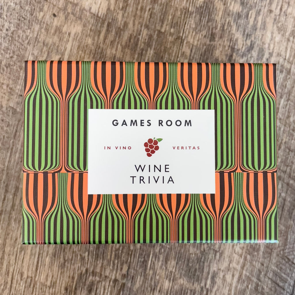 Wine Trivia - Lyla's: Clothing, Decor & More - Plano Boutique