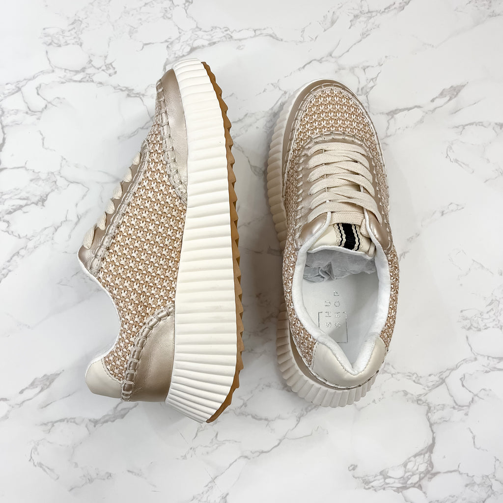 Selina Gold Shu Shop Sneaker - Lyla's: Clothing, Decor & More - Plano Boutique