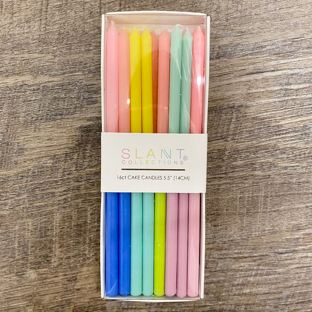 Cake Candles - Always Have Fun - Lyla's: Clothing, Decor & More - Plano Boutique