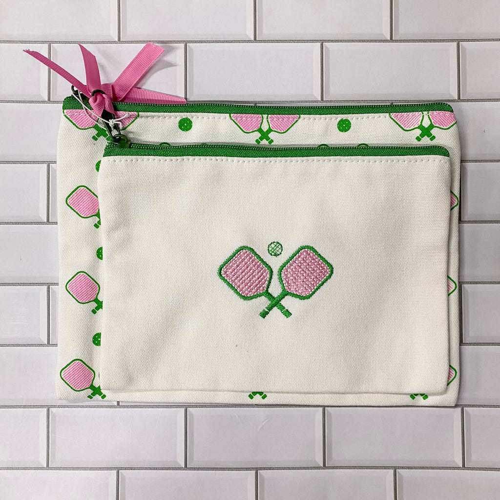 Pickleball Multipurpose Pouches - Lyla's: Clothing, Decor & More - Plano Boutique