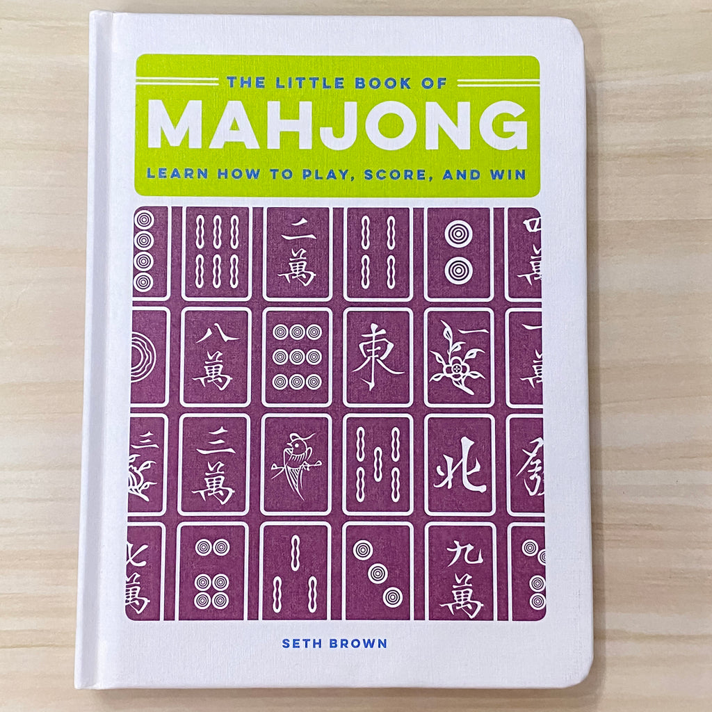 The Little Book of Mahjong: Learn How to Play, Score, and Win - Lyla's: Clothing, Decor & More - Plano Boutique