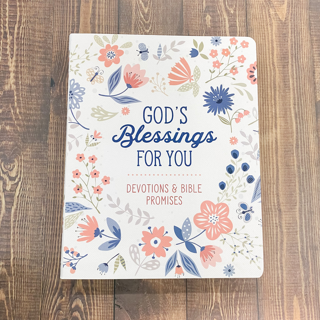 God's Blessings for You: Devotions & Bible Promises - Lyla's: Clothing, Decor & More - Plano Boutique