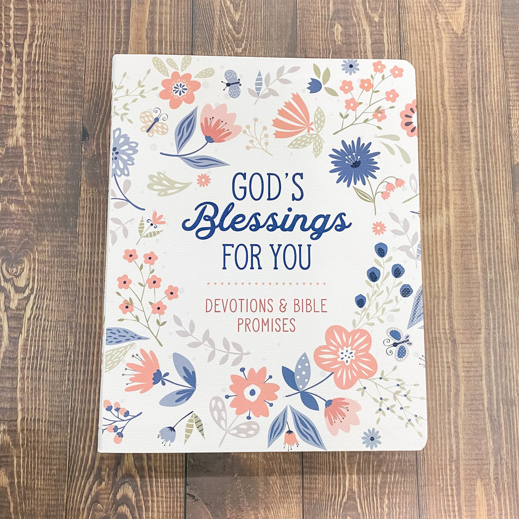 God's Blessings for You: Devotions & Bible Promises - Lyla's: Clothing, Decor & More - Plano Boutique