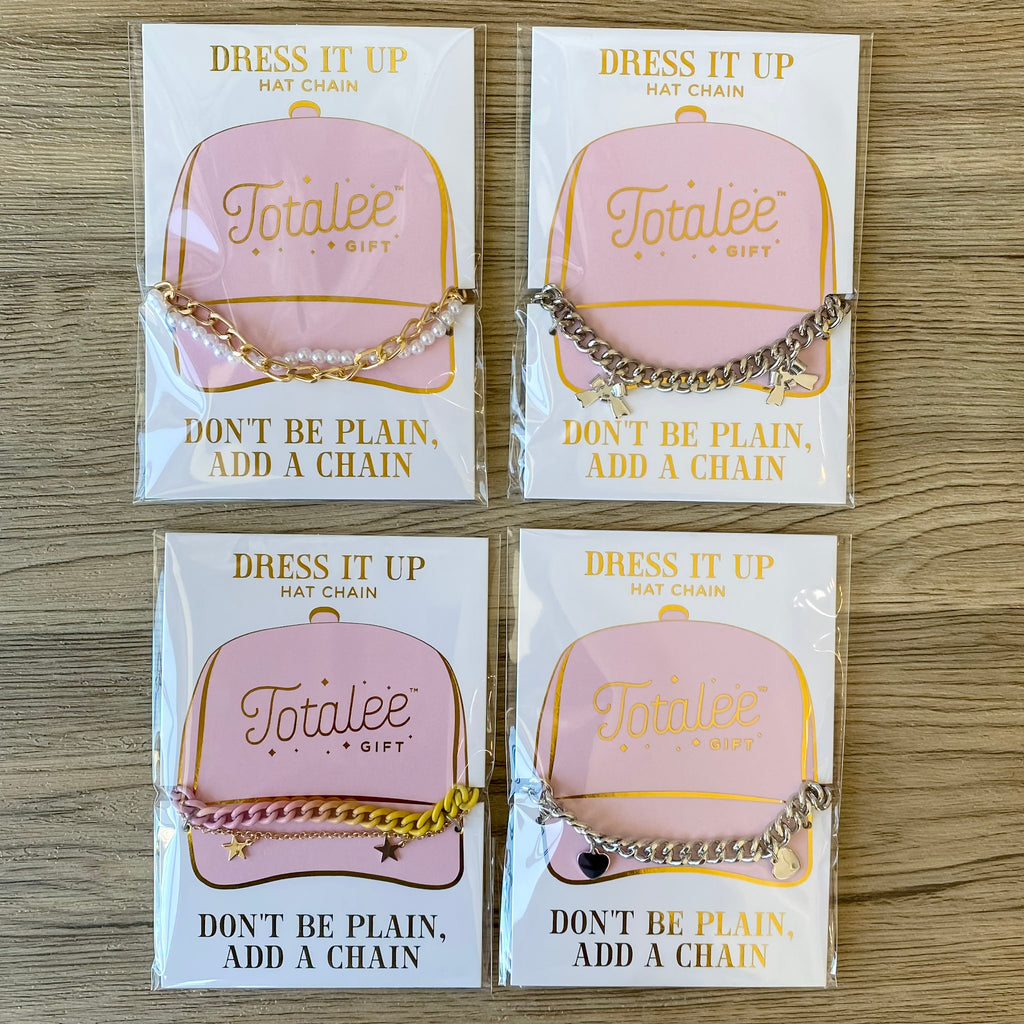 Trucker Hat Chain - Lyla's: Clothing, Decor & More - Plano Boutique