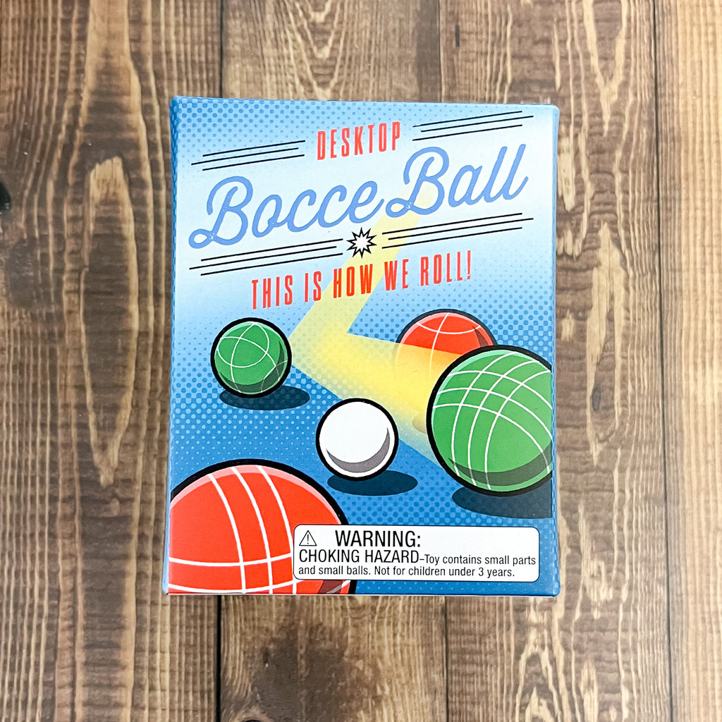 Desktop Bocce Ball - Lyla's: Clothing, Decor & More - Plano Boutique