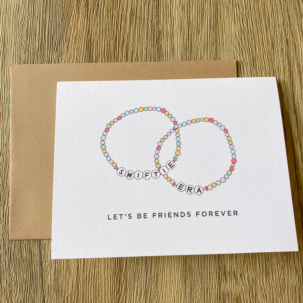 Let's Be Friends Card - Lyla's: Clothing, Decor & More - Plano Boutique