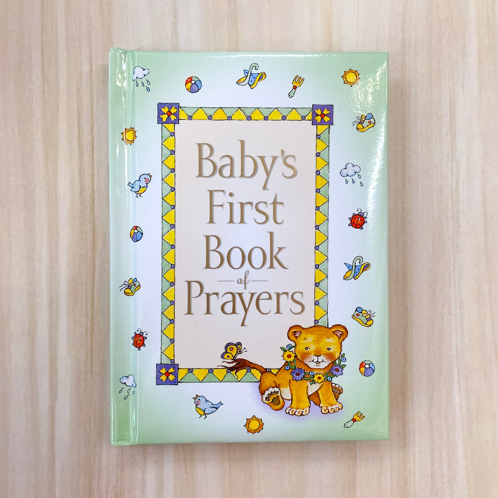 Baby's First Book of Prayers - Lyla's: Clothing, Decor & More - Plano Boutique