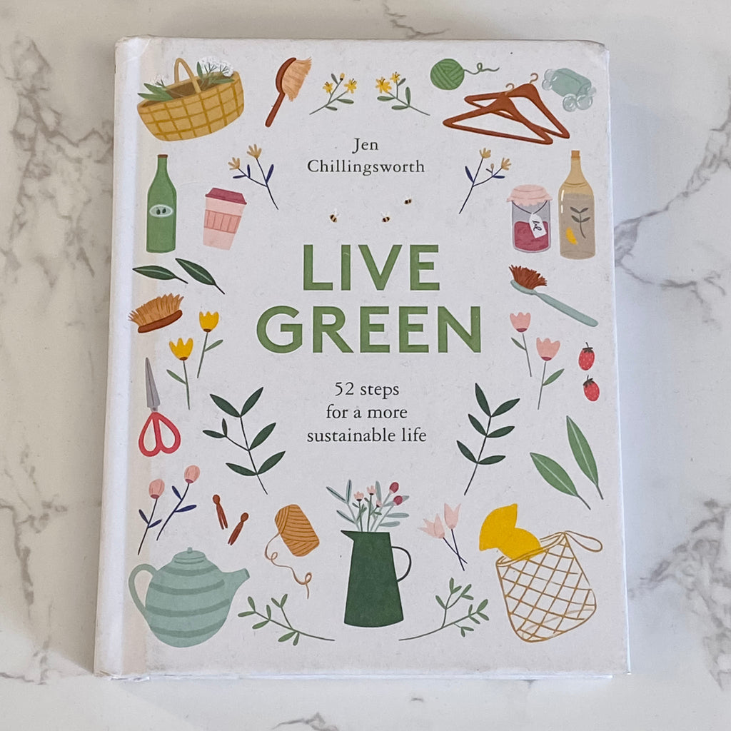 Live Green: 52 Steps for a More Sustainable Life - Lyla's: Clothing, Decor & More - Plano Boutique
