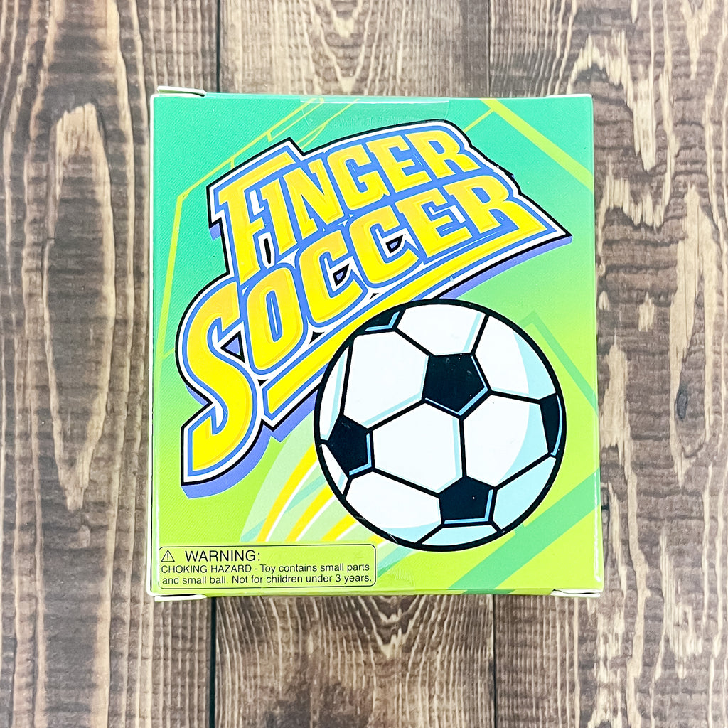 Finger Soccer Game - Lyla's: Clothing, Decor & More - Plano Boutique