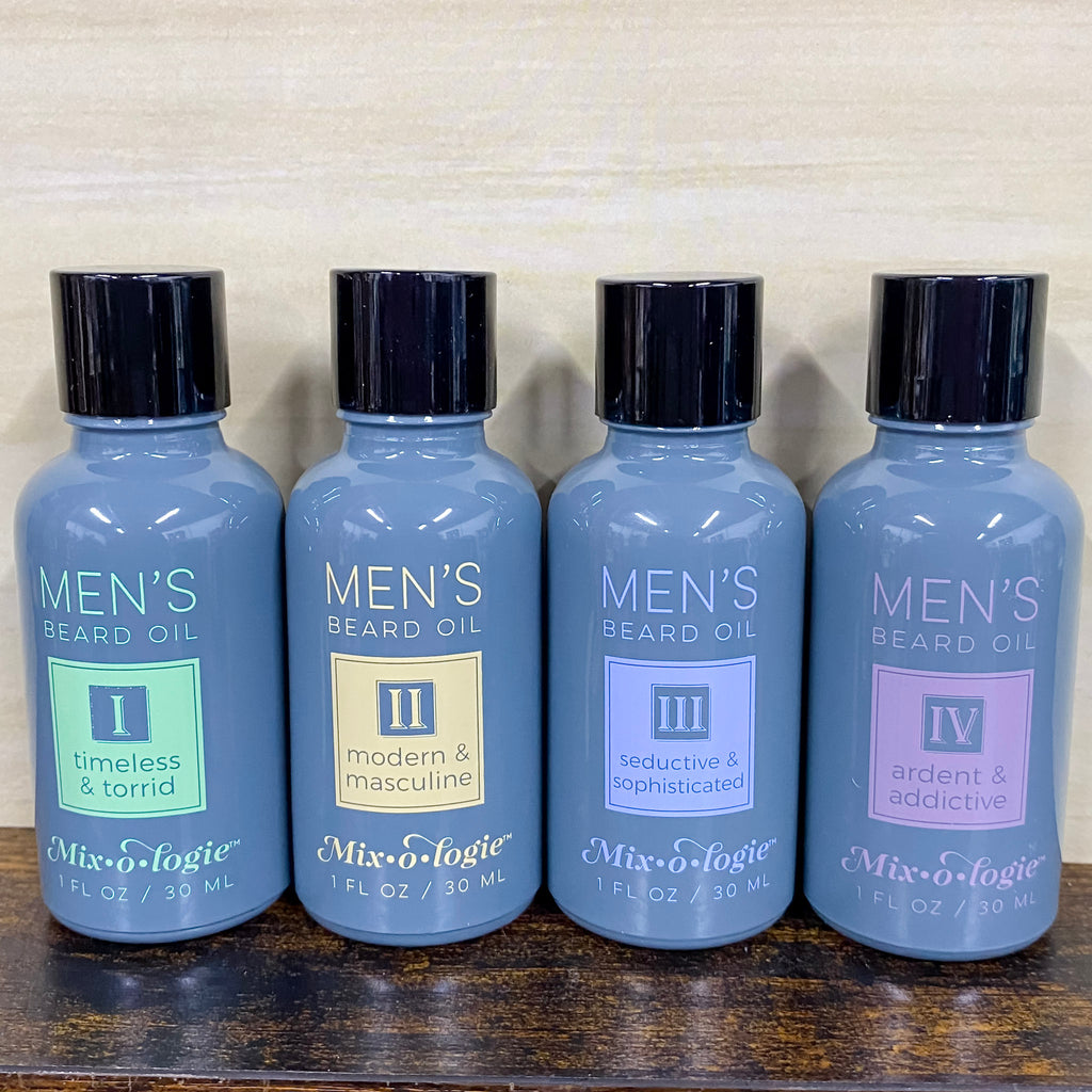Mixologie Mens Beard Oil - Lyla's: Clothing, Decor & More - Plano Boutique