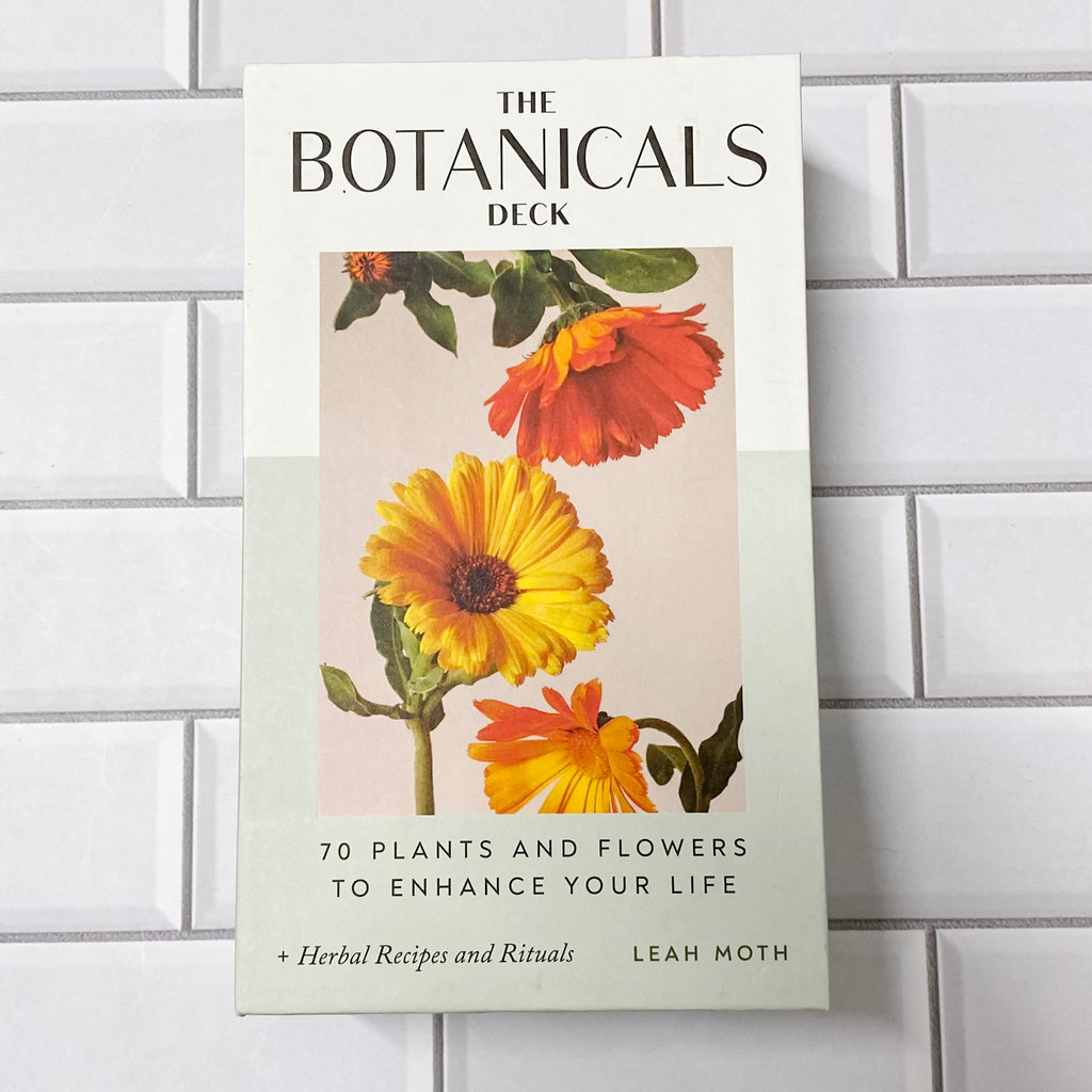 The Botanicals Deck: 70 Plants and Flowers to Enhance Your Life―Plus Herbal Recipes and Rituals - Lyla's: Clothing, Decor & More - Plano Boutique