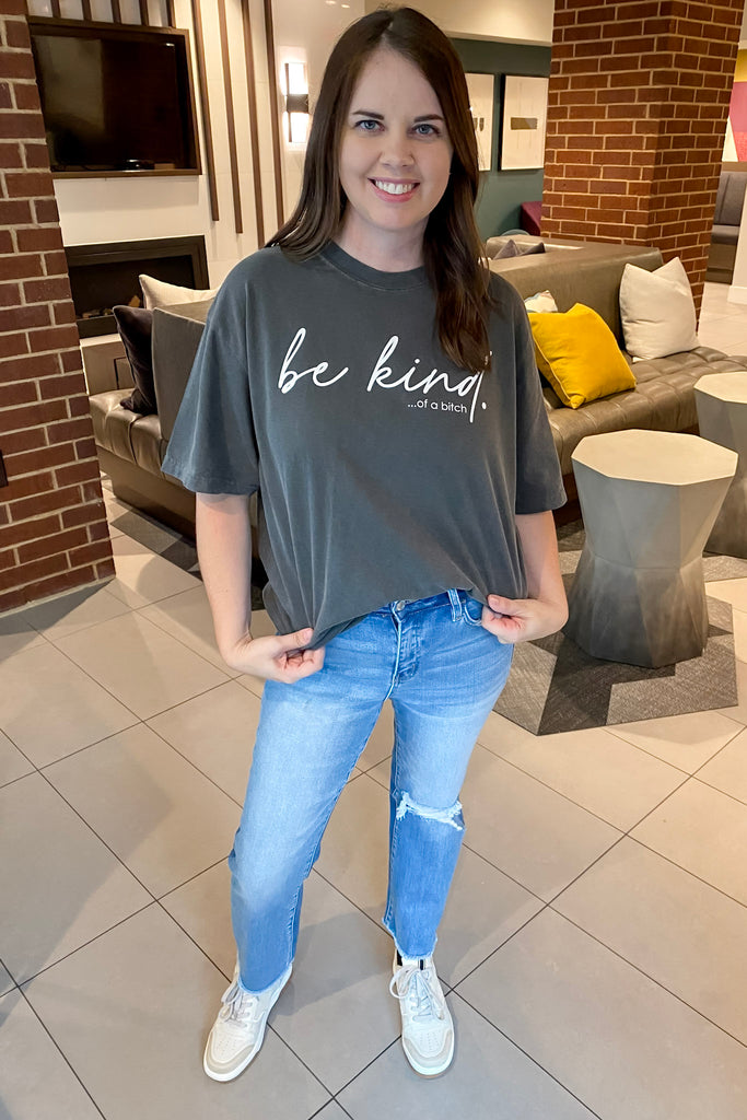 Be Kind of a Bitch Top - Lyla's: Clothing, Decor & More - Plano Boutique