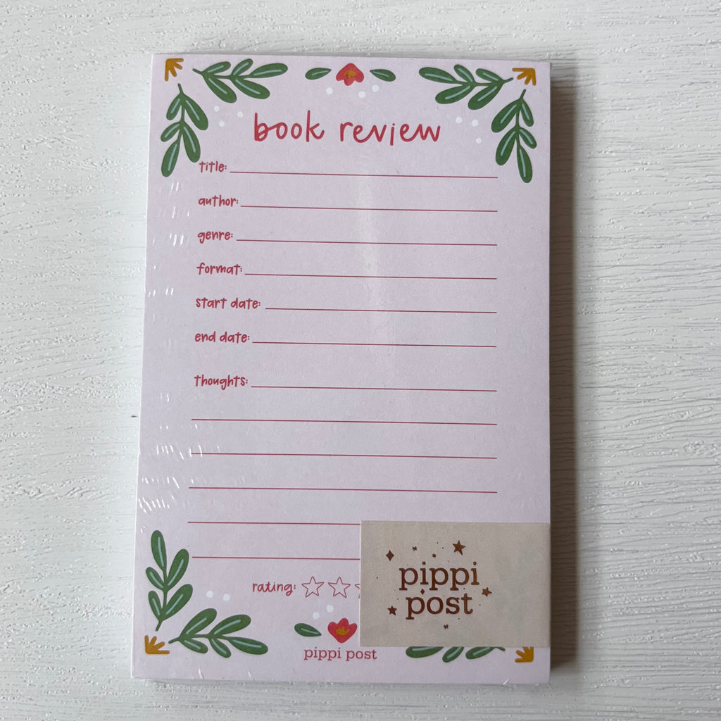 Book Review Notepad - Lyla's: Clothing, Decor & More - Plano Boutique