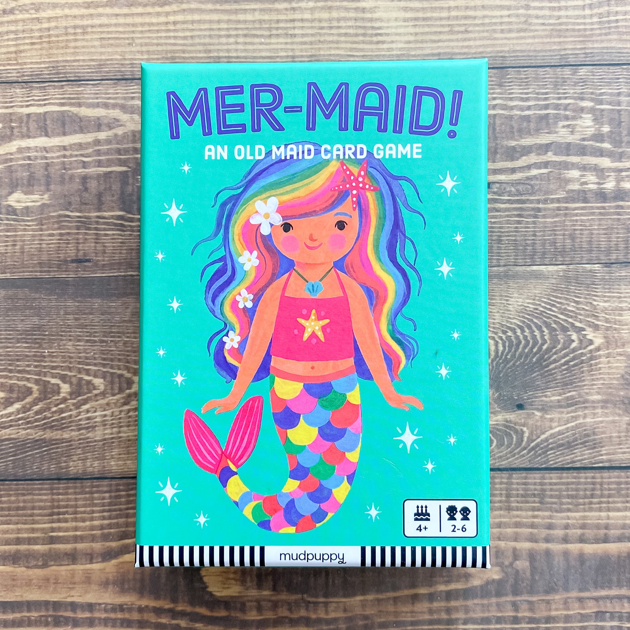 Mer Game Mer-Maid! Card Game
