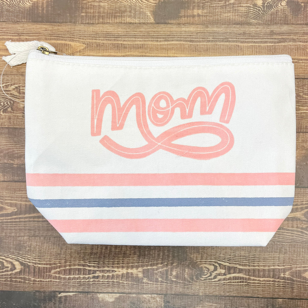 Mom Cosmetic Bag - Lyla's: Clothing, Decor & More - Plano Boutique