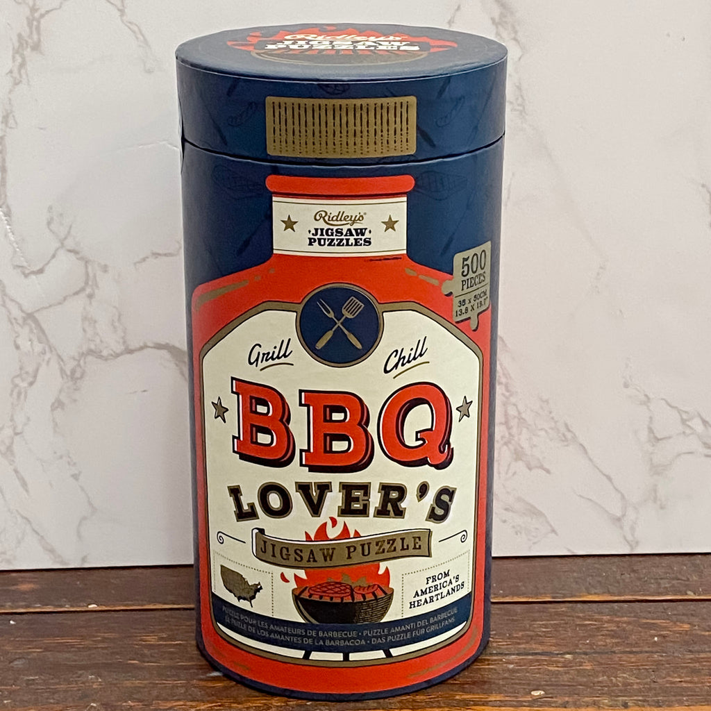 BBQ Lover's 500-piece Jigsaw Puzzle - Lyla's: Clothing, Decor & More - Plano Boutique