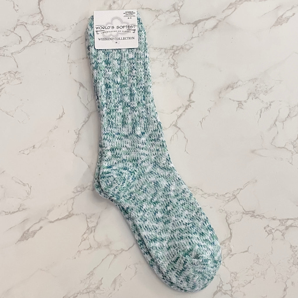 Spruce Cozy Ladies Socks - Lyla's: Clothing, Decor & More - Plano Boutique