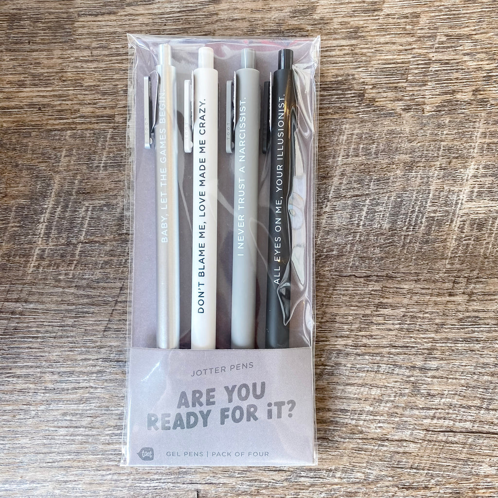 Swiftie Jotter Pens - Are you Ready for It? - Lyla's: Clothing, Decor & More - Plano Boutique
