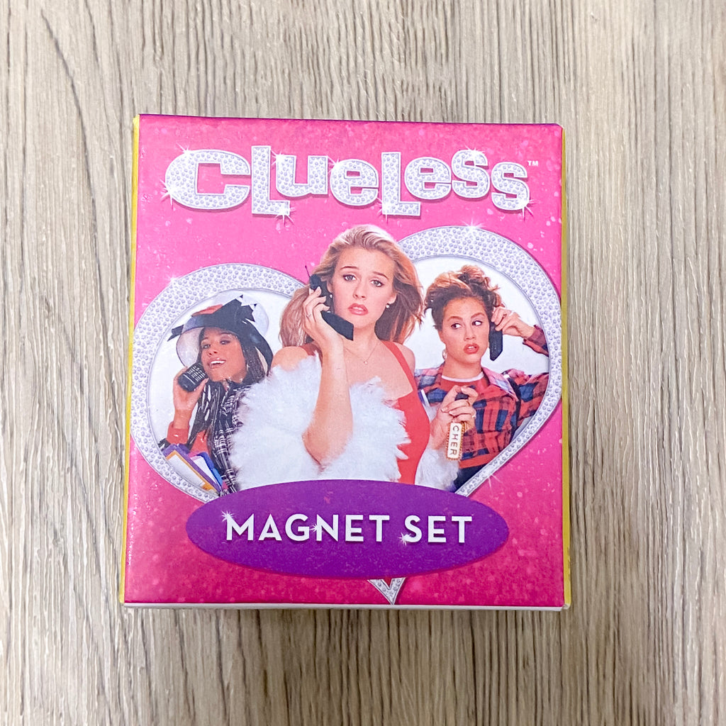 Clueless Magnet Set - Lyla's: Clothing, Decor & More - Plano Boutique