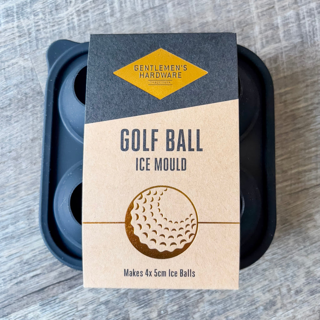 Gentlemens Hardware - Golf Ball Ice Mould - Lyla's: Clothing, Decor & More - Plano Boutique