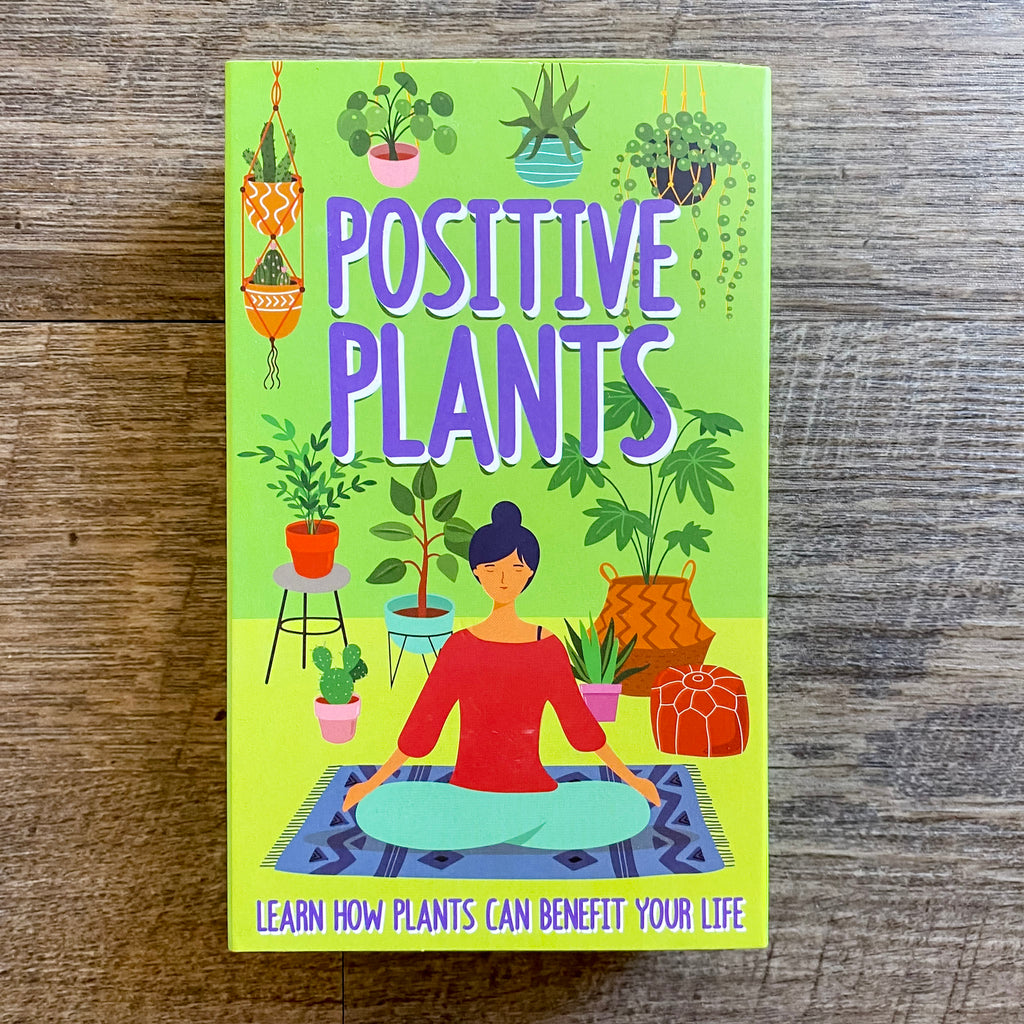 Positive Plants Cards - Lyla's: Clothing, Decor & More - Plano Boutique