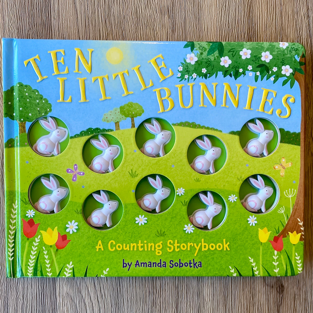 Ten Little Bunnies Book - Lyla's: Clothing, Decor & More - Plano Boutique