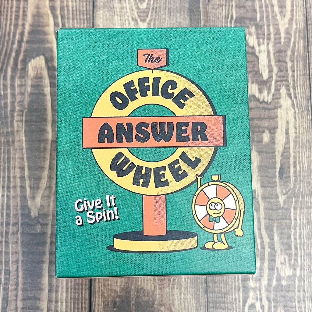The Office Answer Wheel - Lyla's: Clothing, Decor & More - Plano Boutique
